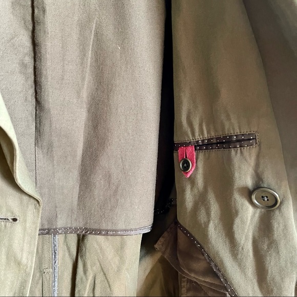 beautiful Paul Smith trench coat. very very good condition. - Picture 4 of 5